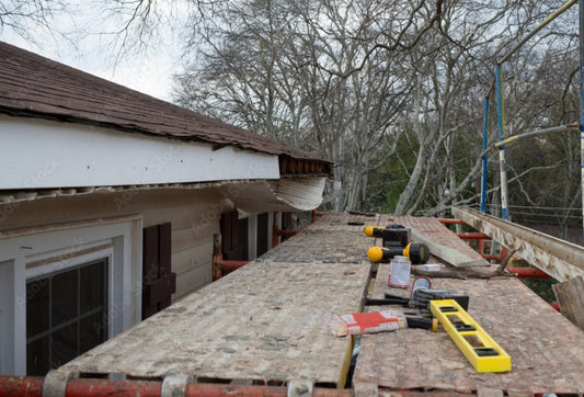 Metal Trim and Fascia Board